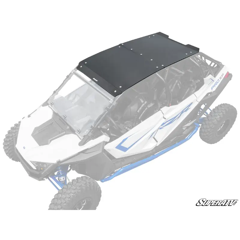 Super ATV POLARIS RZR TURBO R 4 ALUMINUM ROOF