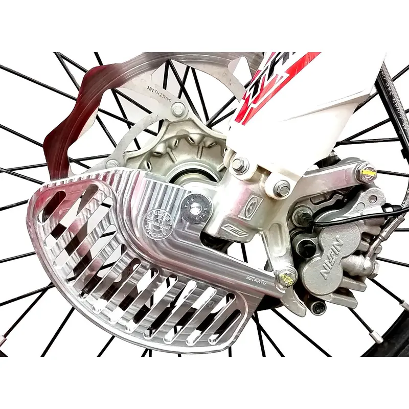 Beta - Front Disc Guard, X-Trainer, Silver