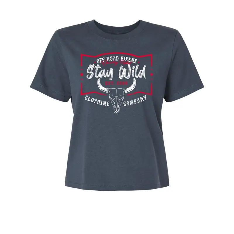 Country Rebel Boxy Tee
