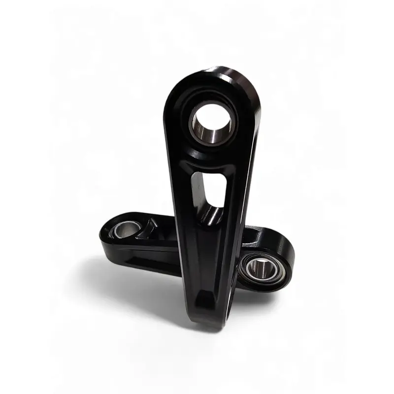 EOD 2017 to Current Can Am X3 Maverick Volt Front Sway Bar Links with Black Finish