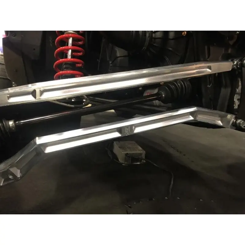 POLARIS | RZR | 2014-17 Rear Radius Rods (64in) by LM UTV