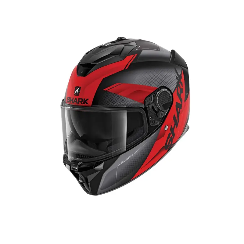 SHARK SPARTAN GT ELGEN Mat BLK/ANT/RED S