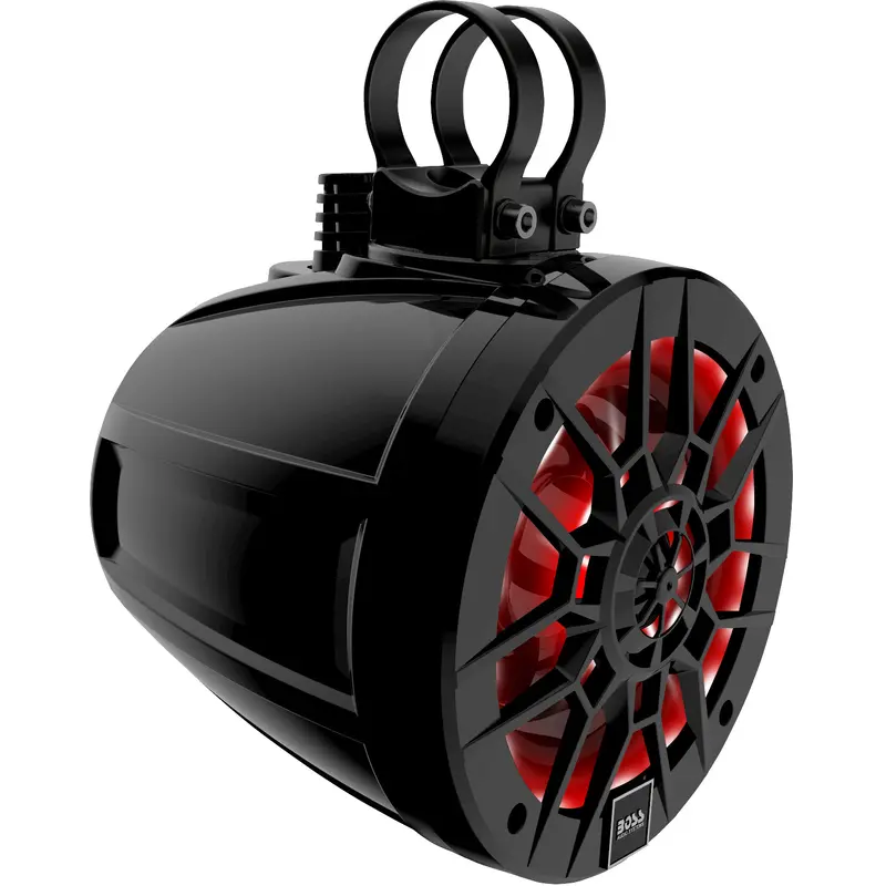 6.5" Univ Speaker Cans W/Rgb (Requires Amplifier Or Source)