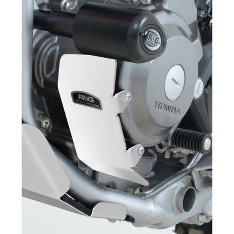 R&G Racing Silver Engine Case Guard For 2013-2020 Honda CRF250L