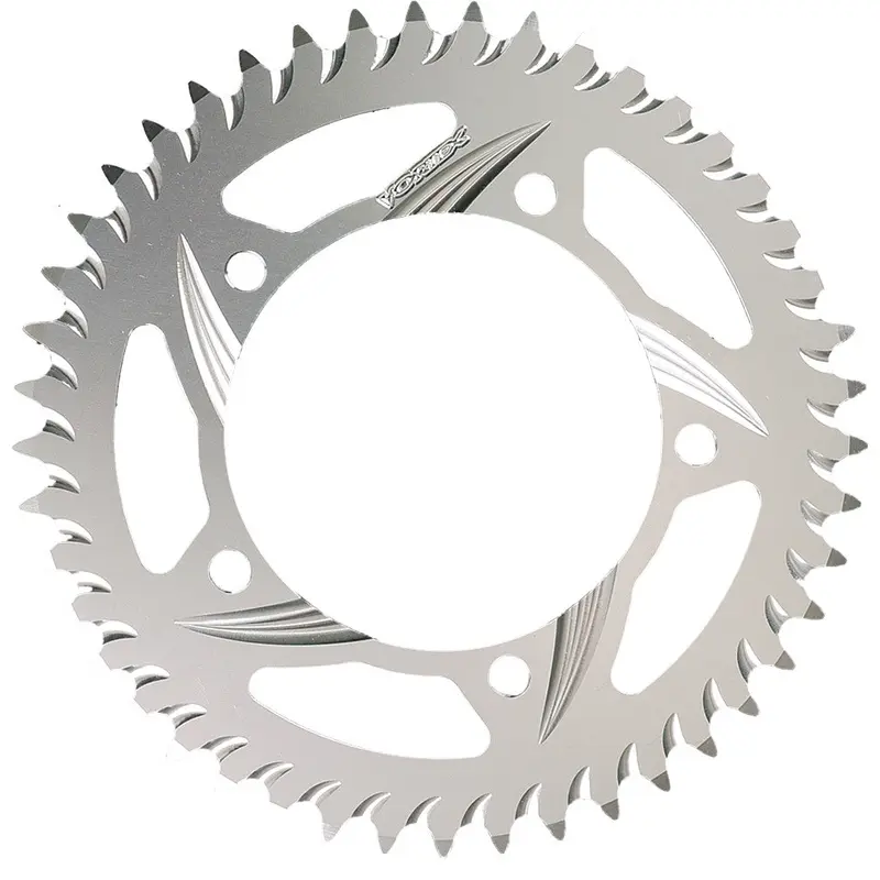 VORTEX STANDARD REAR ALUMINUM SPROCKET SILVER 41T 435C-41