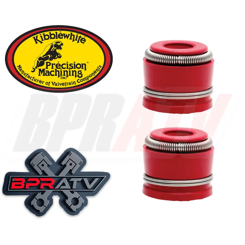 80-85 Honda XL80S XL 80S Kibblewhite Valve Stem Guide Viton Seals Seal Set of 2