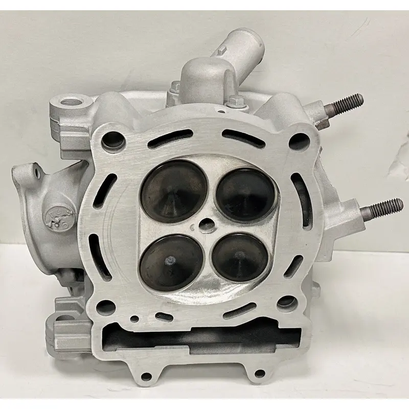 Ported Outlaw 500 Cylinder Head Assembly Assembled Race Port Kibblewhite Valve