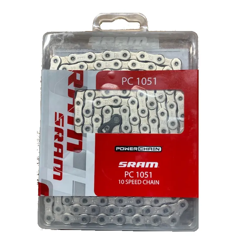 SRAM PC-1051 Chain - 10-Speed, 144 Links, Silver