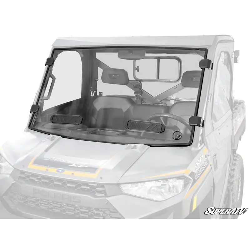 SuperATV Bobcat UV34 Vented Full Windshield