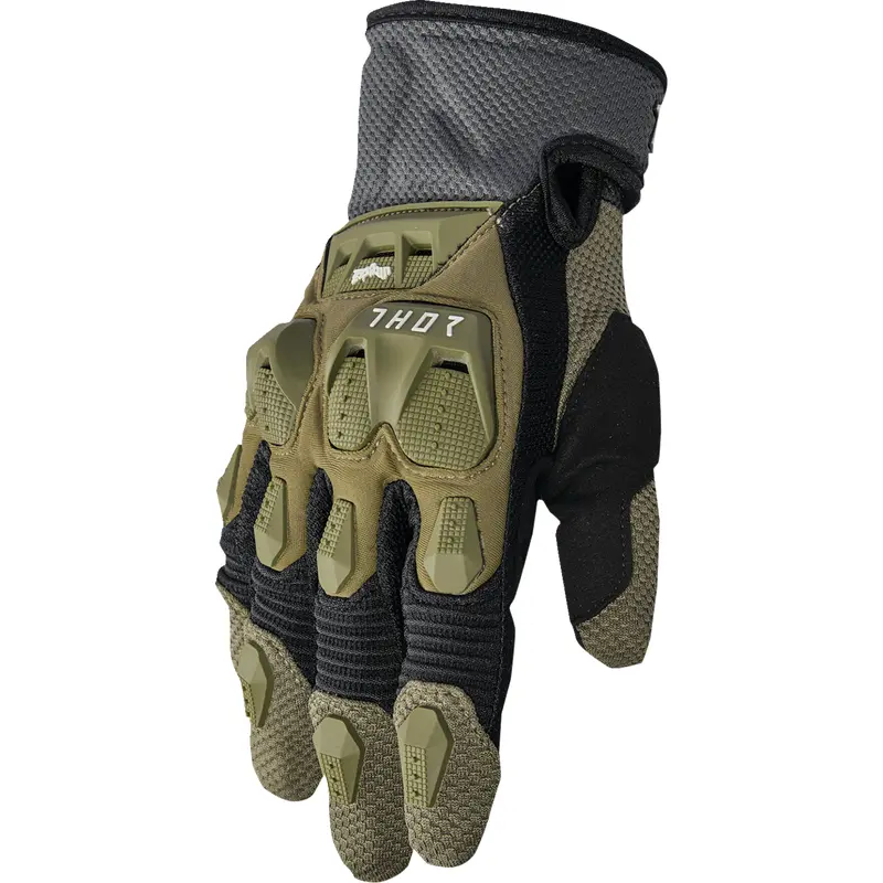 THOR Terrain Gloves - Army/Charcoal - 2XL 3330-8254