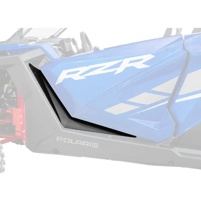 POLARIS PRO R XP TURBO R LOWER DOOR VALANCES, SUPER ATV DOOR-P-PROXP-002-01