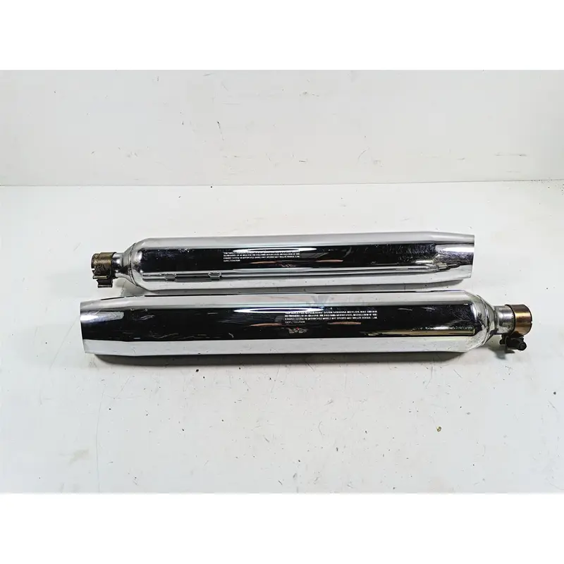 2009 Harley Touring FLHTCU Electra Glide Oem Exhaust Pipe Muffler Set 64900016A