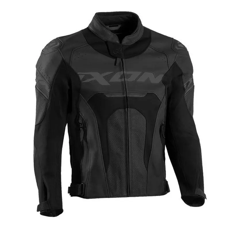 Ixon JACKAL Jacket Black - Sport Leather