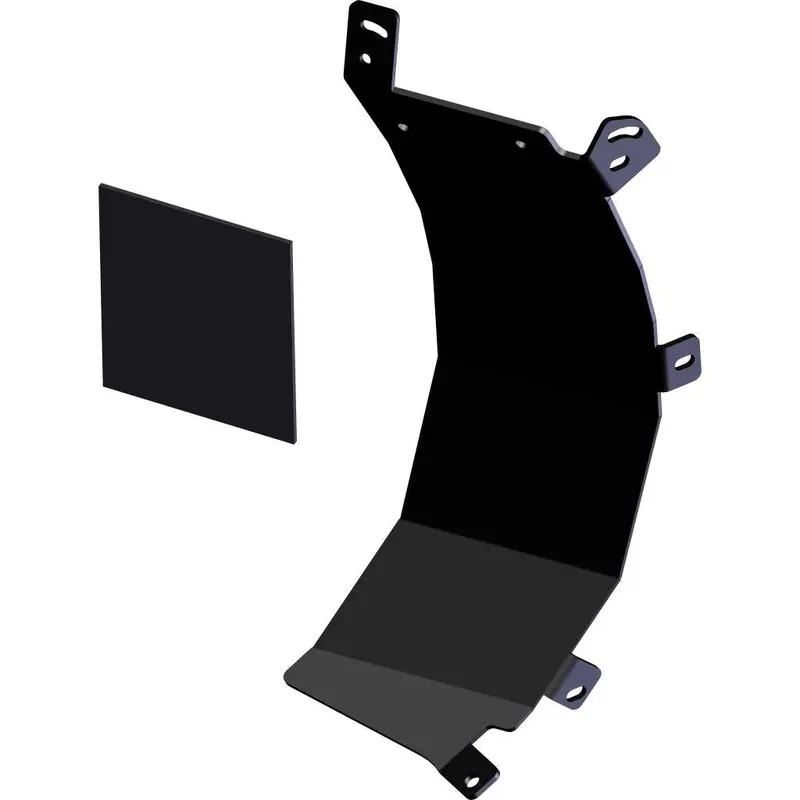 KFI Poly Blade Shield Passenger Side | 106115