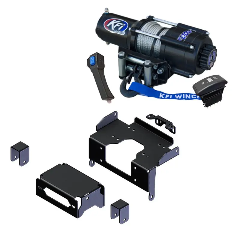 KFI Winch & Winch Mount Kit Honda Talon & Talon 4