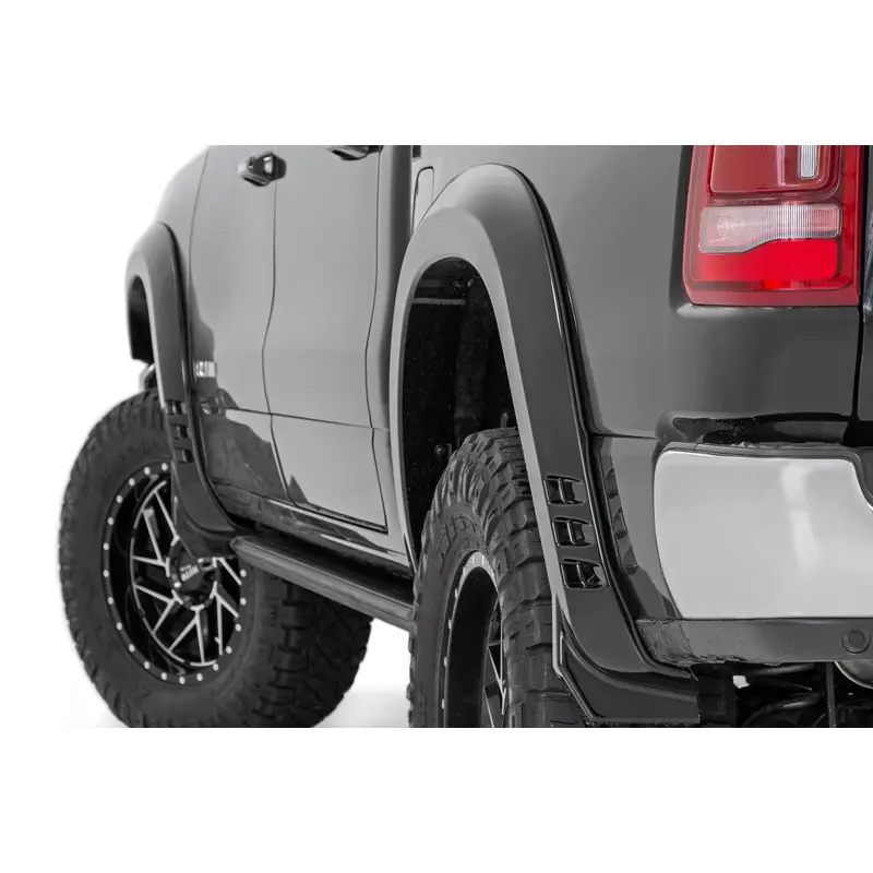 Fender Flares | SF1 | PXR Brilliant Black | Ram 1500 2WD/4WD (2019-2024) | F-D319201-PXR