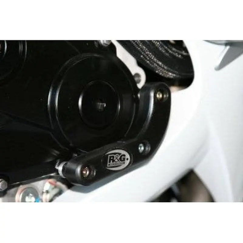 R&G Racing Black Engine Case Sliders RHS For 2006-2010 Suzuki GSXR600