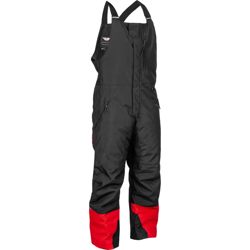 Fly Racing - Outpost Bib Black/Red 3x