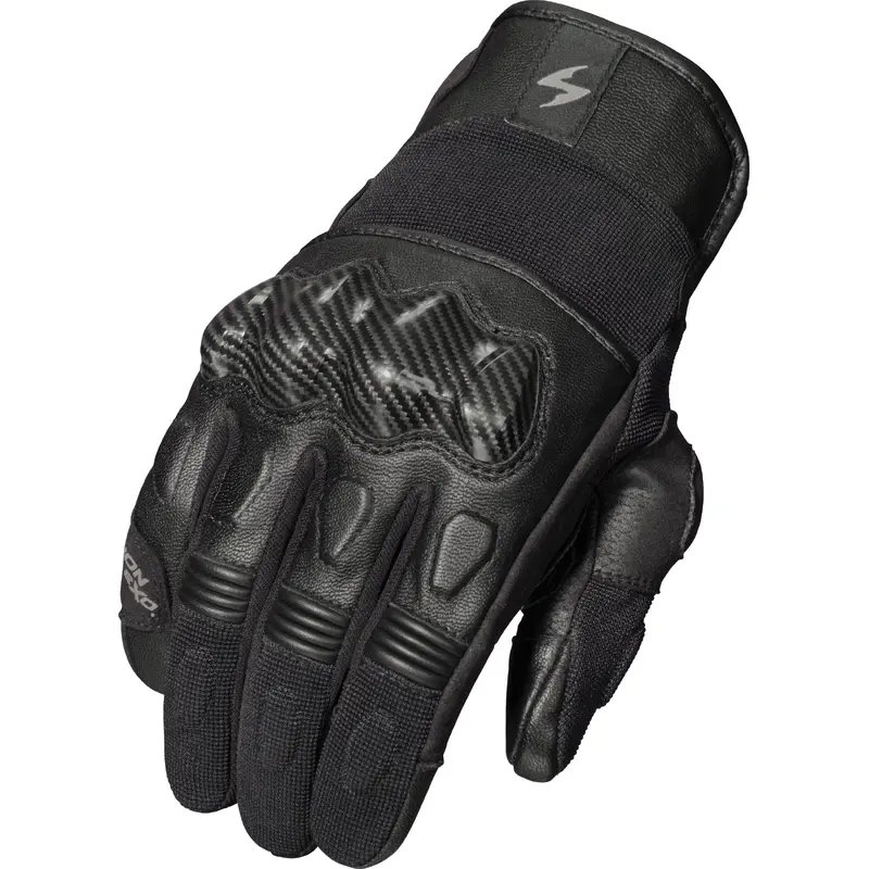 Hybrid Air Gloves Black Sm