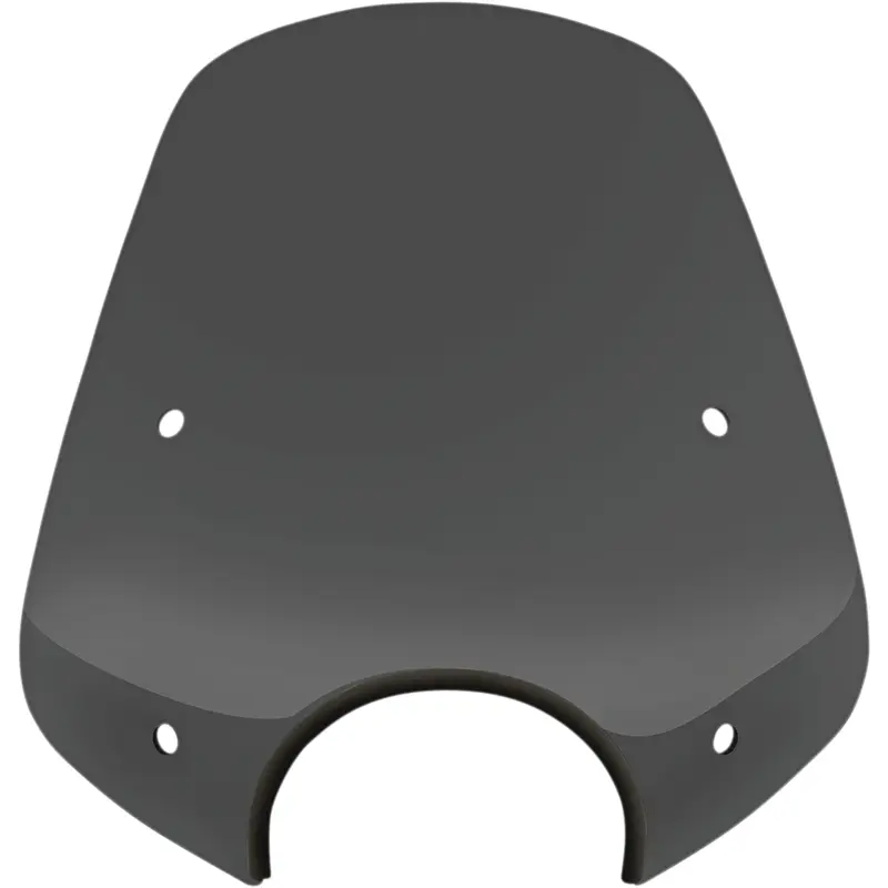 MEMPHIS SHADES Del Rio Windshield - Dark Black Smoke MEP51110