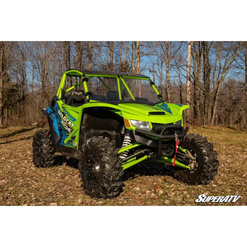 TEXTRON WILDCAT XX WINCH READY FRONT BUMPER
