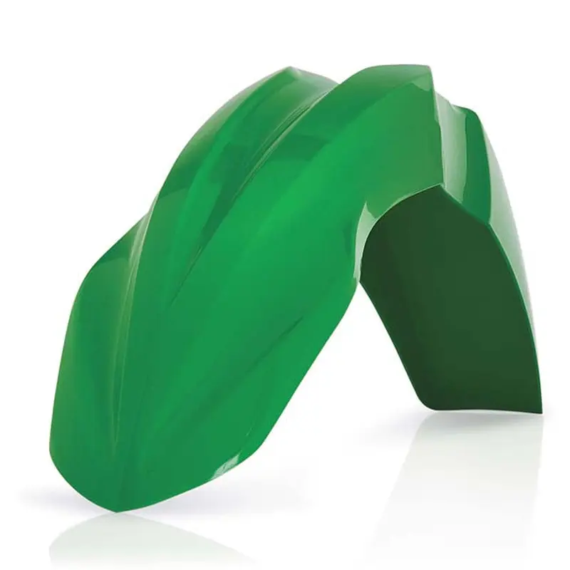 Green Kawasaki KX250F/450F Front Mudguard  Acerbis (16880.130)