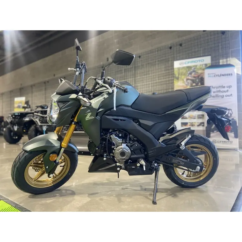 New 2025 Kawasaki Z125 PRO