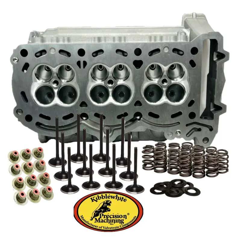 Port Can Am Maverick X3 Turbo Cylinder Head Ported Kibblewhite Valves Springs