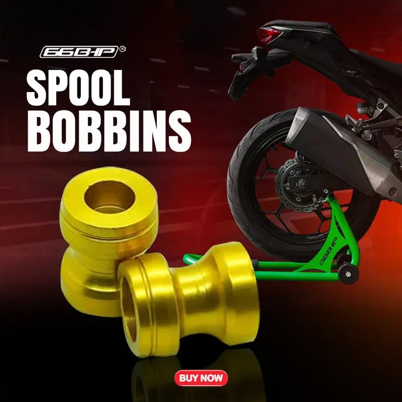 Swingarm Aluminum Spools By 66BHP