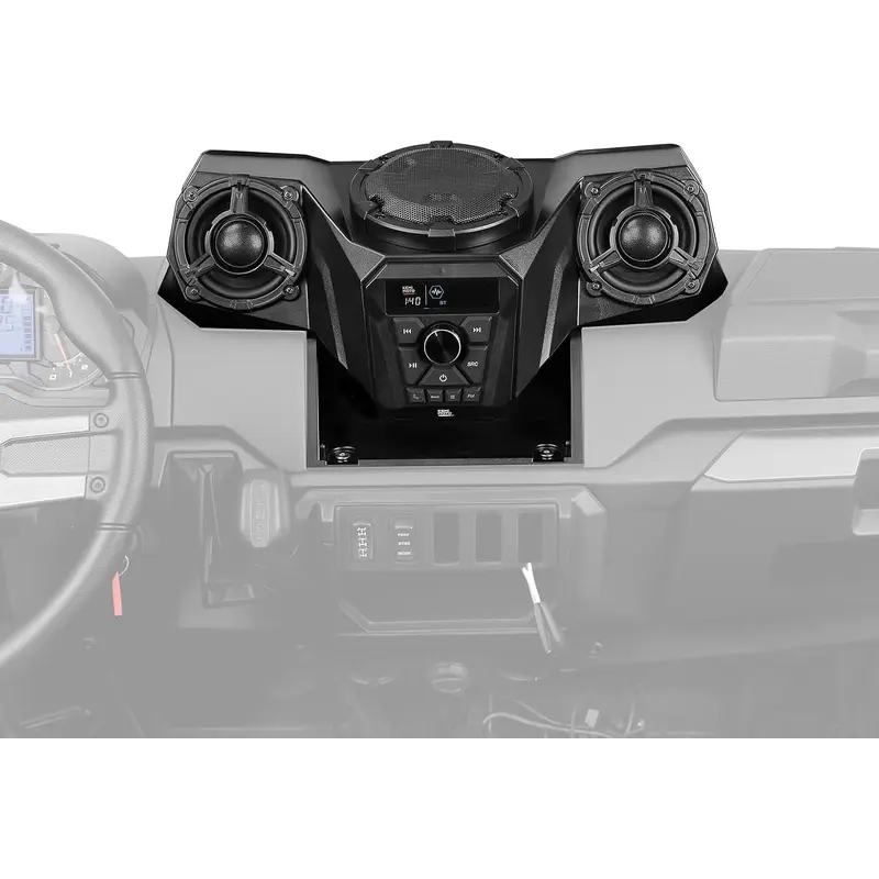 UTV 3-Speaker Audio Kit For Ranger 1000|1000 XP 1000|XP Crew