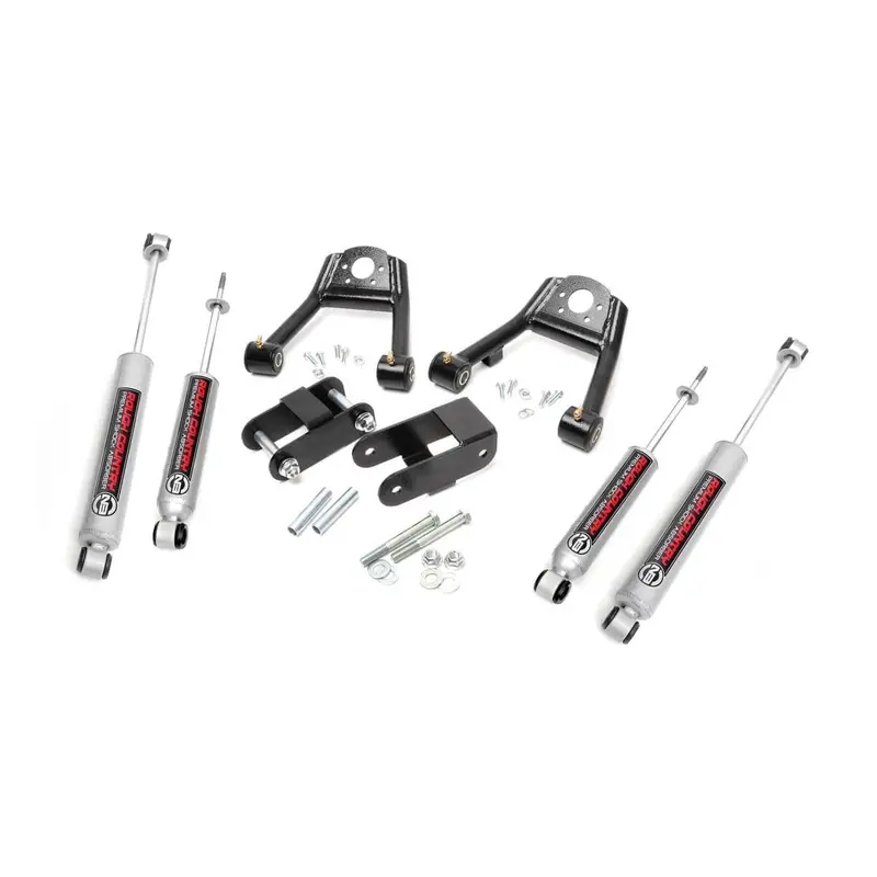1.5-2 Inch Lift Kit | Nissan D21 Hardbody Truck (86-94)/Truck (95-97)  | 80530