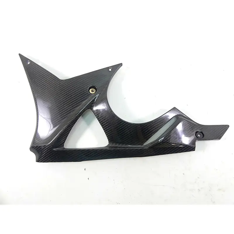 2013 BMW S1000RR K46 Left Carbon Fiber Belly Engine Cover Fairing