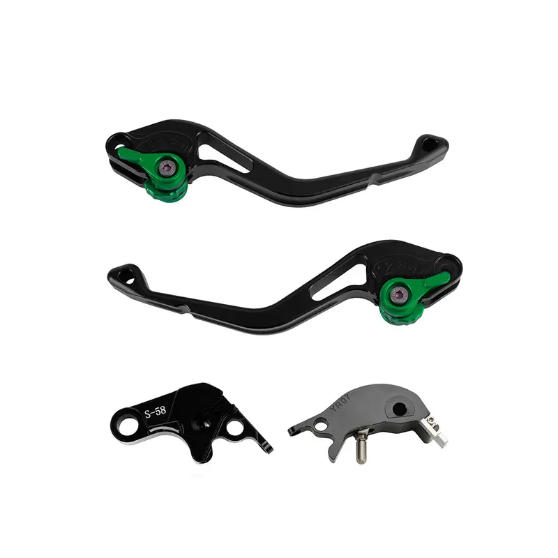 22-23 Yamaha Yzf R7 Mt-10/Sp Fz-10/Sp New Short Clutch Brake Lever