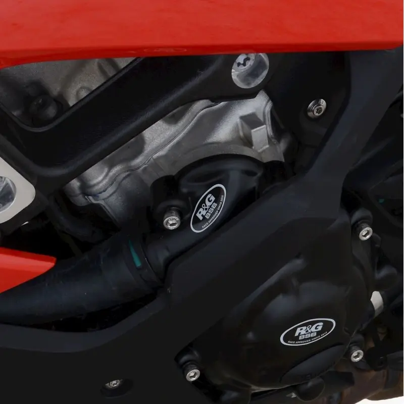 R&G Racing 2 Piece Engine Case Cover Kit For 2019-2024 BMW S1000RR KEC0124R