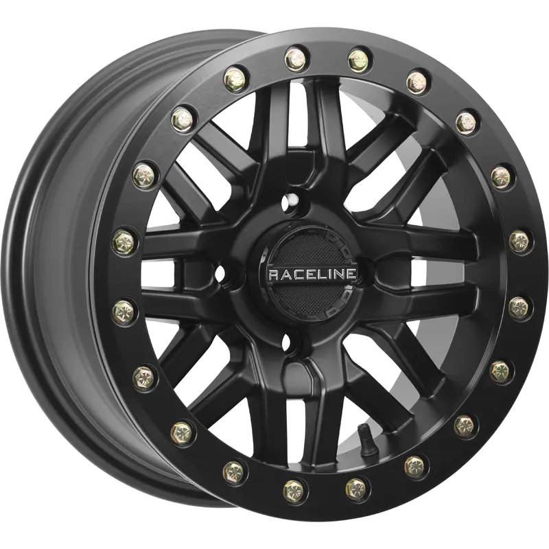 RACELINE RYNO BEADLOCK 4/137 14X7 5+2 BLACK A91B-47037-52