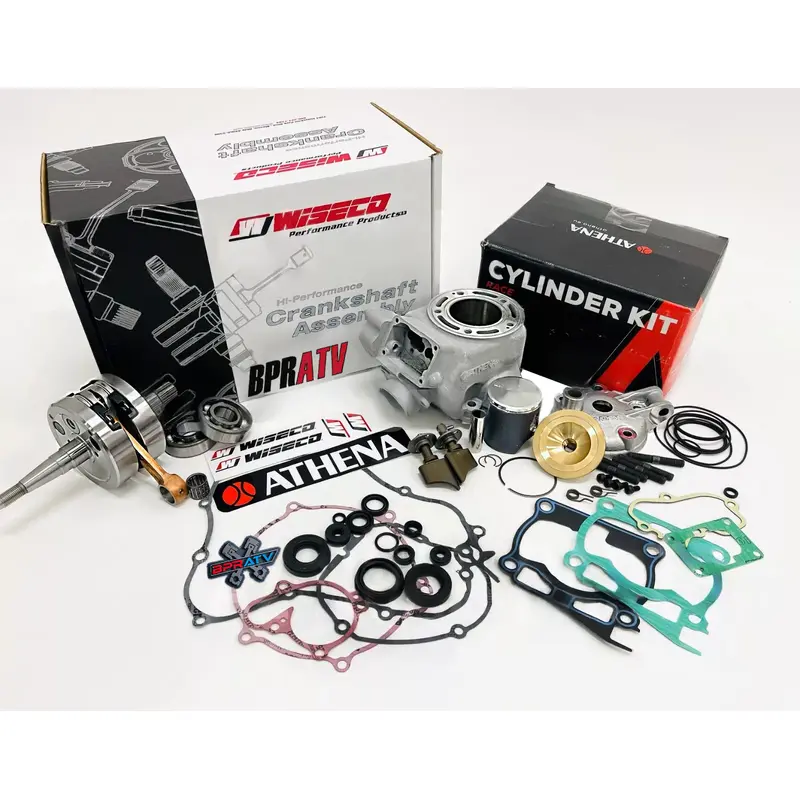 01-04 Yamaha YZ125 YZ 125 58mm 144cc ATHENA Big Bore Cylinder Crank Rebuild Kit