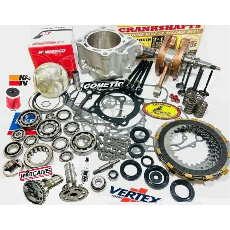 06-09 YZ450F YZ 450F 98 Big Bore Rebuilt Motor Engine Rebuild Hot Cams KP Valves