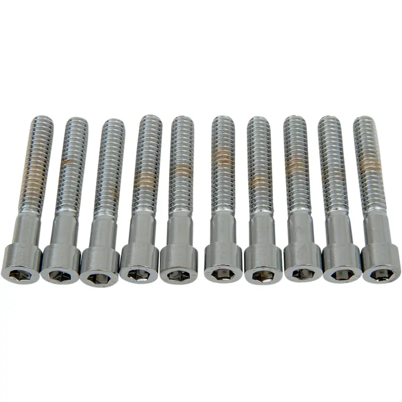 DRAG SPECIALTIES Bolts - Socket-Head - Smooth - 1/4-20 x 1-1/2" MPB183S