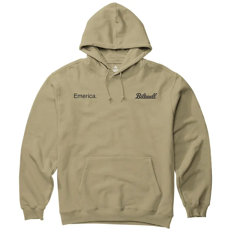 EMERICA X BILTWELL HOODIE [SAND]