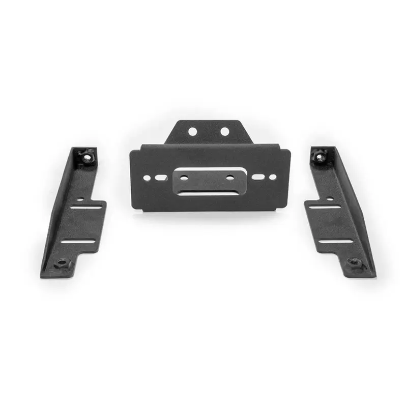 POLARIS RZR WINCH MOUNT PLATE, SUPERATV WM-P-RZR-4500