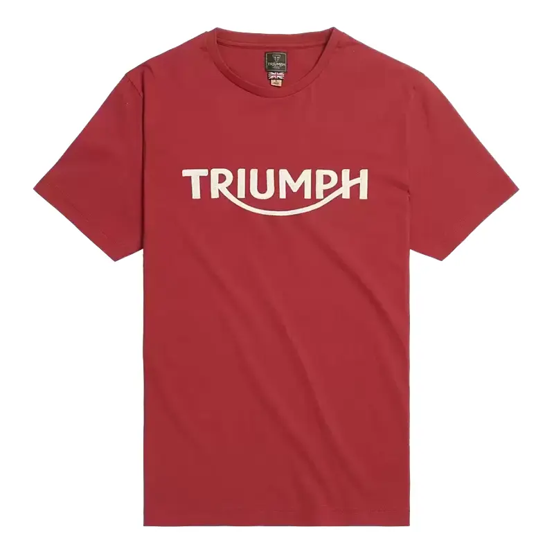 Triumph Bamburgh T-Shirt Tee red/bone