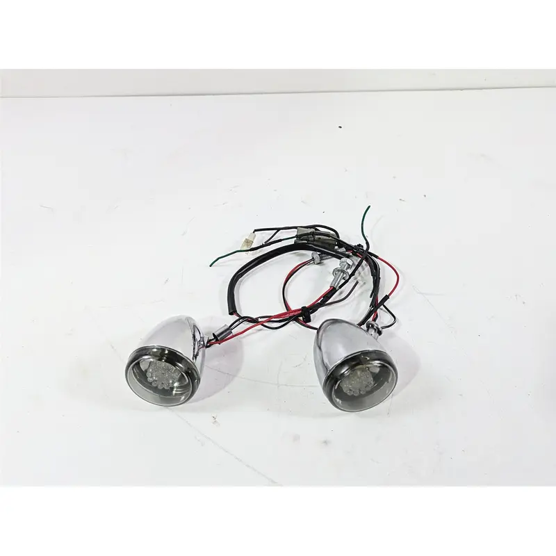 2002 Big Dog Pitbull Rear Blinker Turn Signal Set Led BDM130-00795