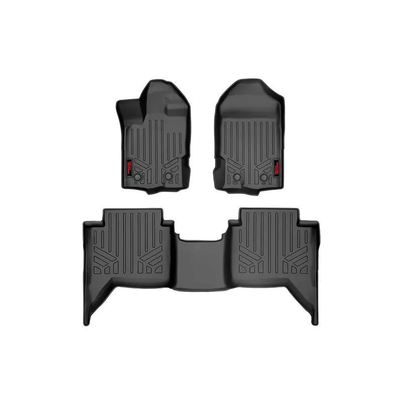 Floor Mats | FR & RR | Ford Ranger 2WD/4WD (2019-2023) | M-51002