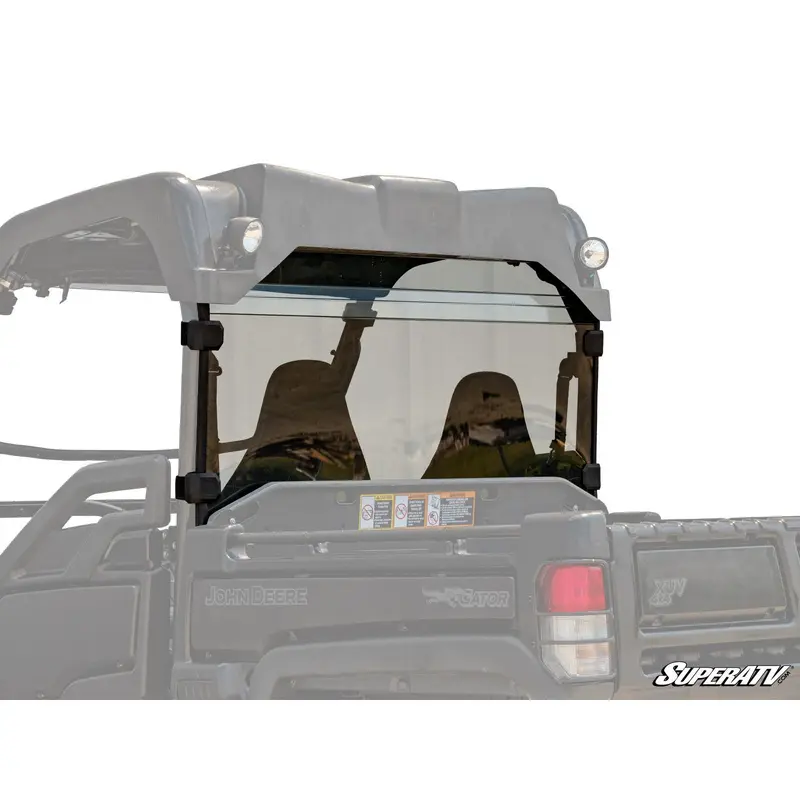 SuperATV John Deere Gator Rear Windshield RWS-JD-825I-76
