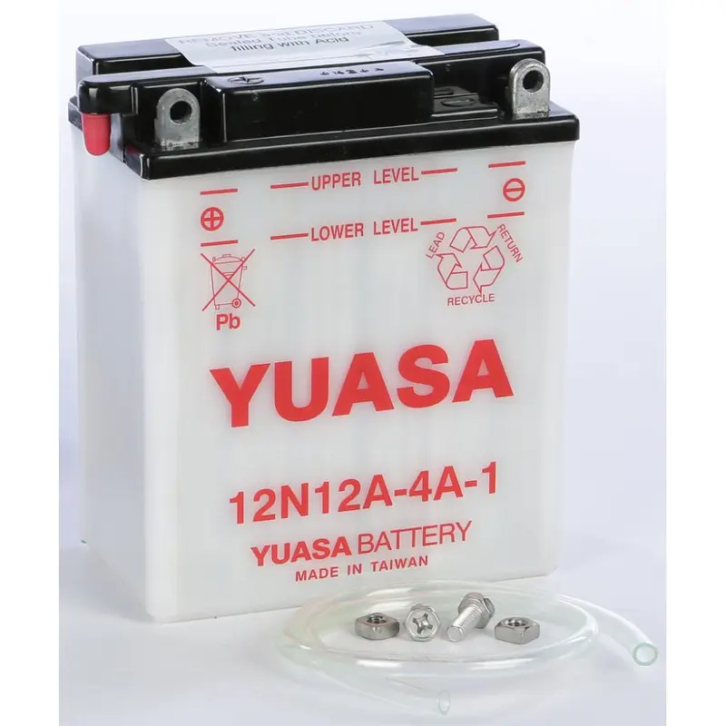 Yuasa Battery 12n12a 4a 1 Conventional