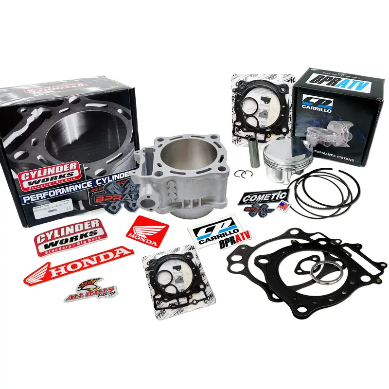 04-05 Honda TRX450R 97mm CP Carrillo 13.5 RACE Gas Big Bore Top End Cylinder Kit