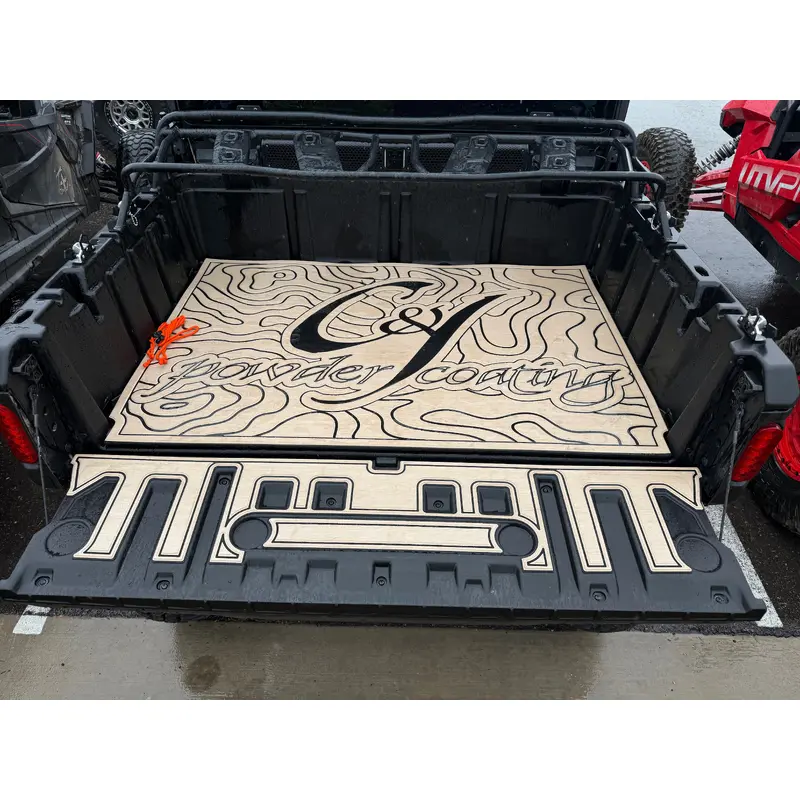 Can-Am Defender Bed & Tail Gate 4 door