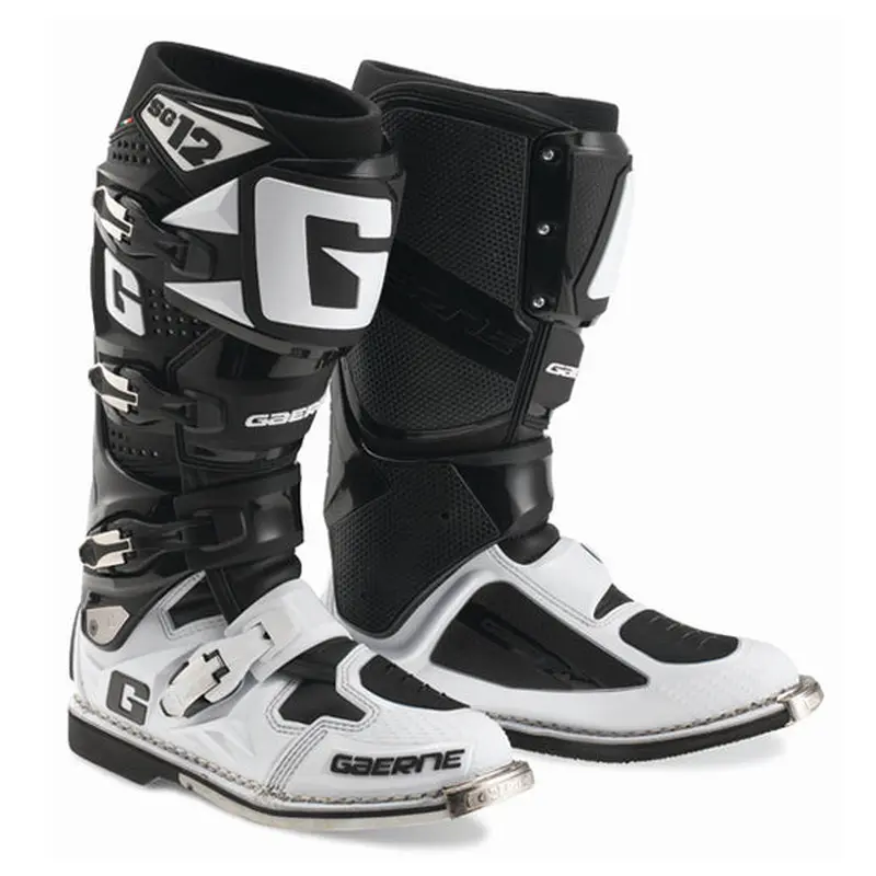 Gaerne SG12 Black/White - MX