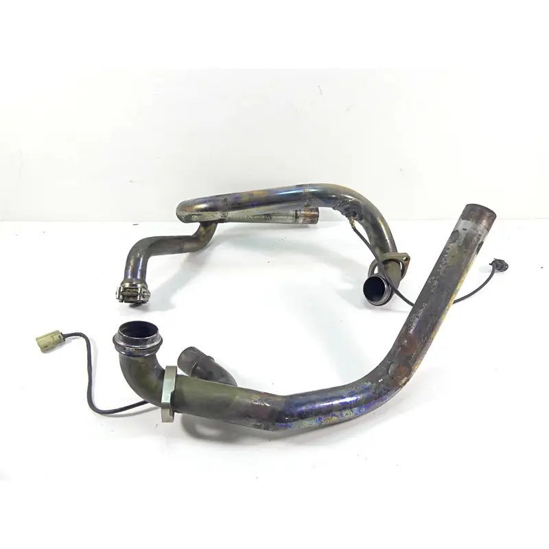 2013 Harley VRSCF Muscle Vrod Oem Exhaust Header Manifold Pipe Set 65600071