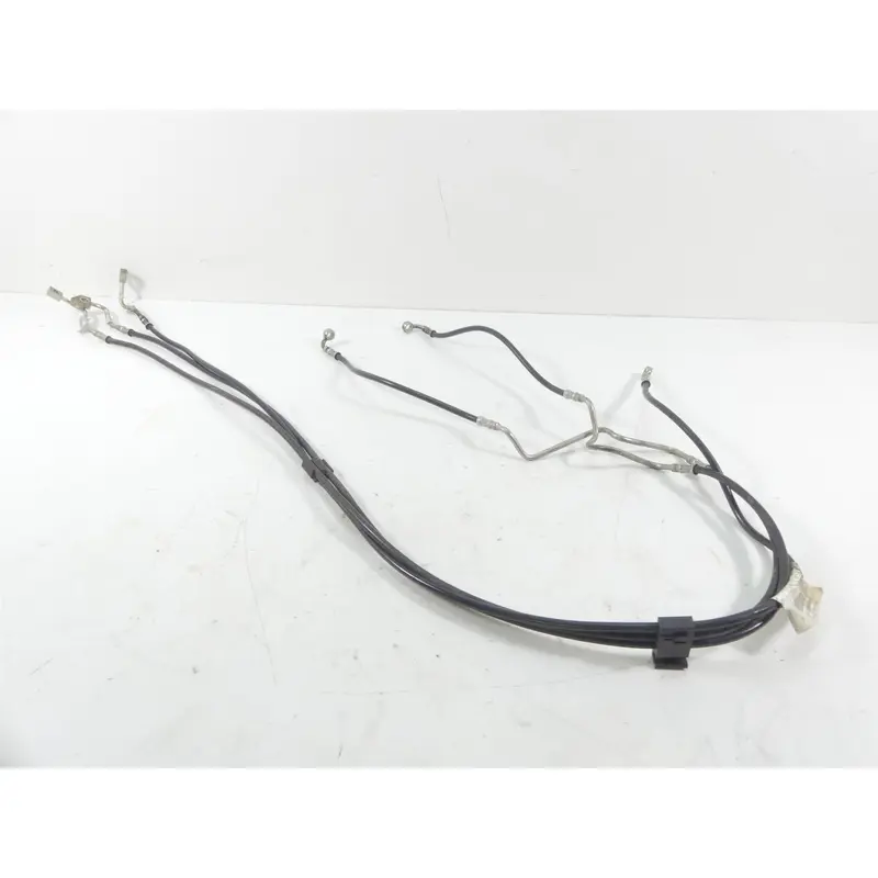 2014 Harley Touring FLHX Street Glide Front Abs Brake Line Set 41800009 41800011